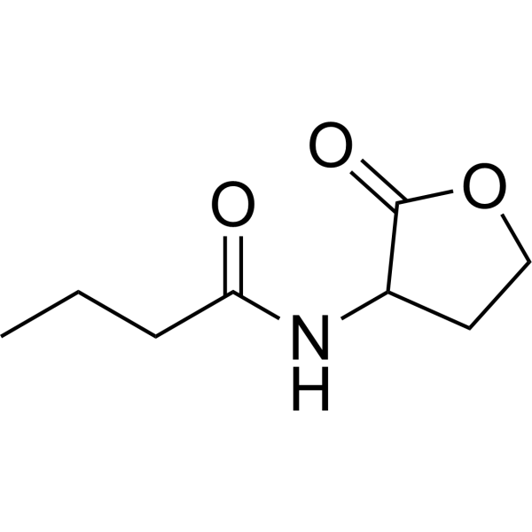 N-Butanoyl-DL-homoserine lactone 98426-48-3